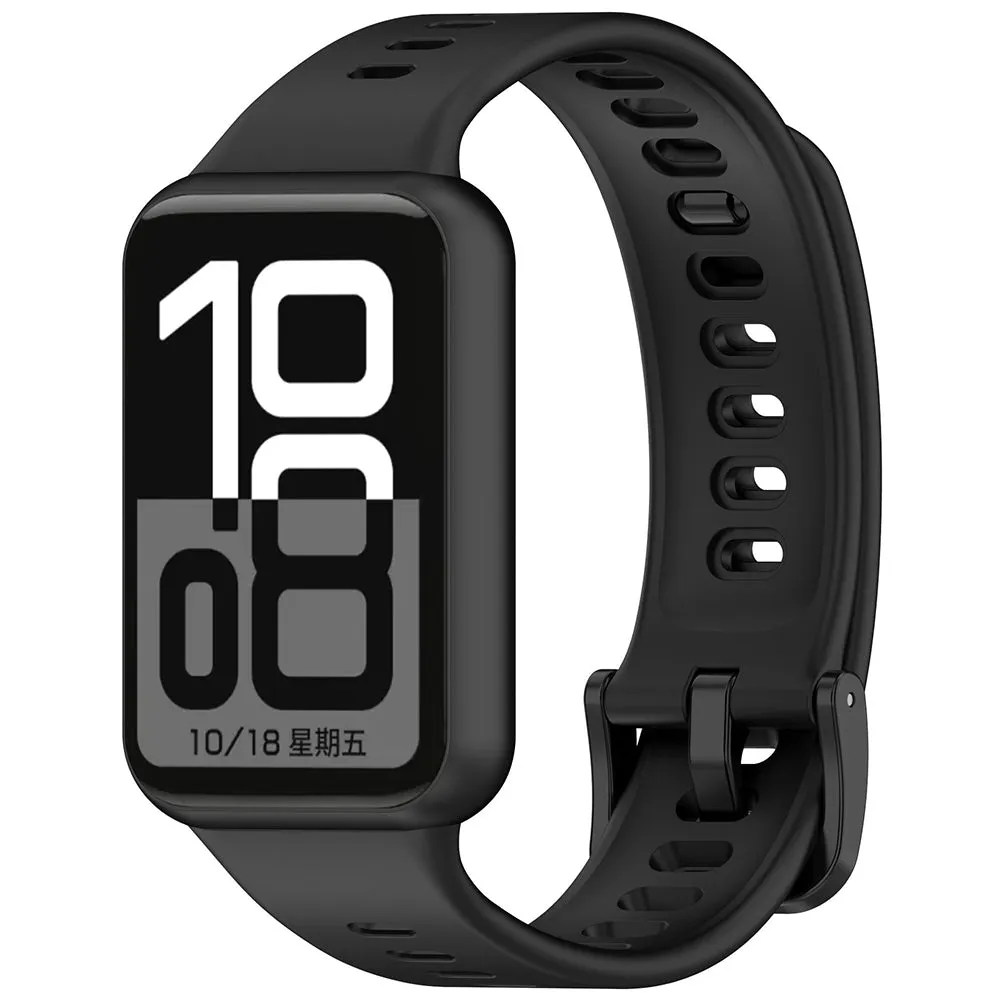 Cinturino Techsuit W081 per Honor Band 11 / 11 Pro, nero - immagine 1