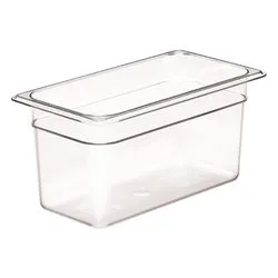 Bacinella alimenti Mod. 1/3 (5,3Lt) GASTRONORM Trasparente 36CW135 - immagine 1