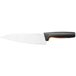 Coltello chef lama(20cm) Inox FUNCTIONAL FORM Nero, Arancio e Cromo 1057534 - immagine 1