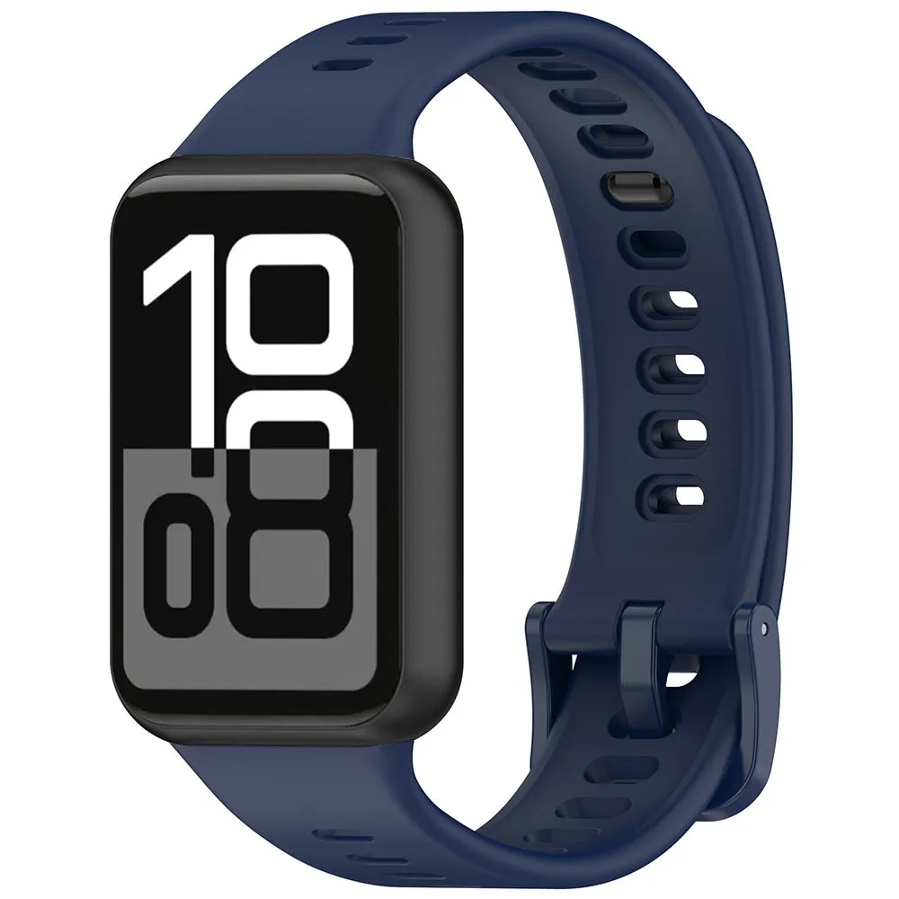 Cinturino Techsuit W081 per Honor Band 11 / 11 Pro, blu navy - immagine 1