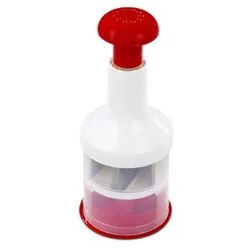 Tritatutto manuale tritaverdure Tritamatik Rosso 160 - immagine 1