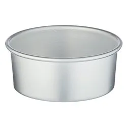 Teglia tortiera conica con orlo Alluminio (18cm) PROFESSIONAL FAMILY Silver FAMA43 818 - immagine 1