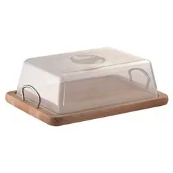 Porta formaggio (31x21,5x10cm) Naturale Art 112 M - immagine 1