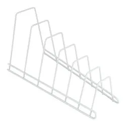 Porta coperchi 6 posti da appoggio Bianco 36 02 06 - immagine 1