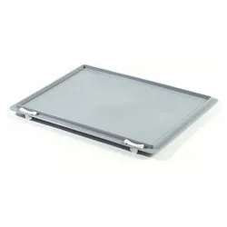 Coperchio con ganci per cassette Europa (40x30cm) Grigio COPE43NGRC G - immagine 1