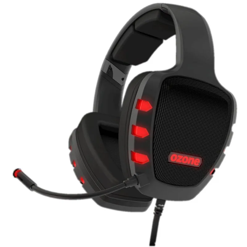 Cuffie da gioco Ozone Rage Z90 USB nere - immagine 1