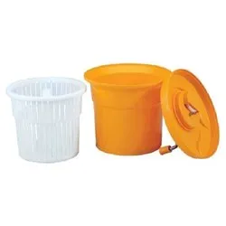 Centrifuga insalata (12Lt) scolaverdure Arancio GREENMATIC12 - immagine 1