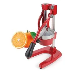 Spremiagrumi Ghisa professionale a leva EVA Rosso 041810 - immagine 1