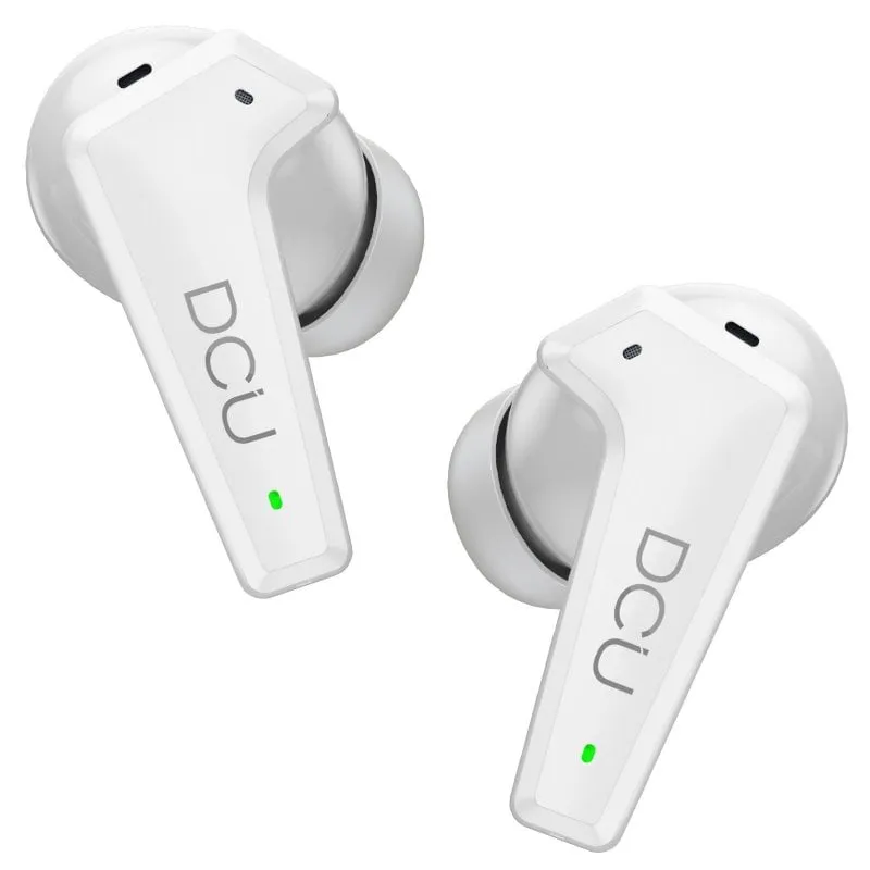 Cuffie wireless DCU Tecnologic Feedforward bianche - immagine 1