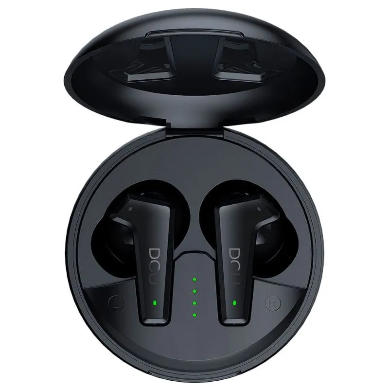 Cuffie wireless DCU Tecnologic Feedforward nere - immagine 1