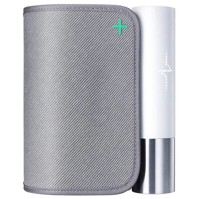Sfigmomanometro da braccio intelligente Withings BPM Core con elettrocardiogramma e stetoscopio - immagine 1