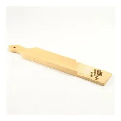 Tagliere Legno (38x6,5cm) per salumi Naturale Art 62E - immagine 1