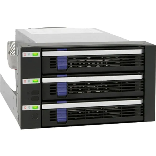 MB153SP-B pannello drive bay Nero, Inquadramento - immagine 1