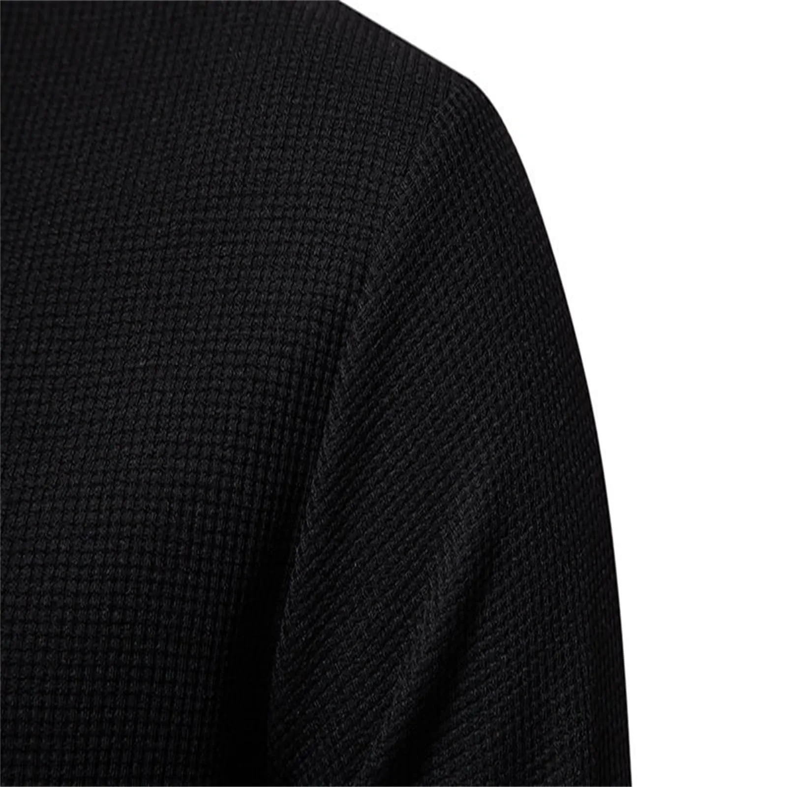 Mymyguoe Henley - Maglietta da uomo con bottoni, magliette a maniche lunghe, felpe, t-shirt in lino, polo a maniche lunghe, abbigliamento sportivo, canottiera, maglia funzionale, escursionismo, sport - immagine 6