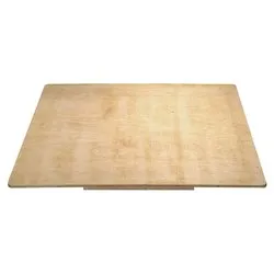 Spianatoia Legno multistrato (50x30cm) bordi arrotondati Naturale Art 131 - immagine 1