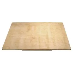 Spianatoia Legno multistrato (75x50cm) bordi arrotondati Naturale Art 133 - immagine 1