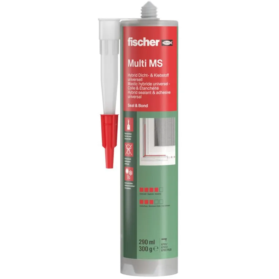 Bauklebstoff Multi MS 290ml, Sigillante - immagine 1