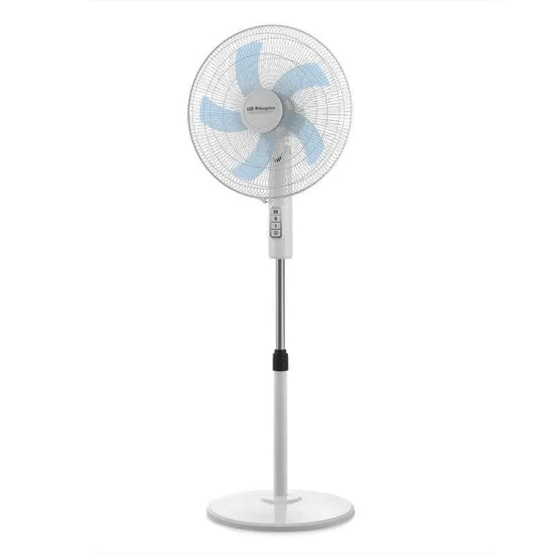Ventilatore a Piantana Orbegozo SF 1040 45W 40cm 3 Velocità Silenzioso Testa Oscillante - immagine 1