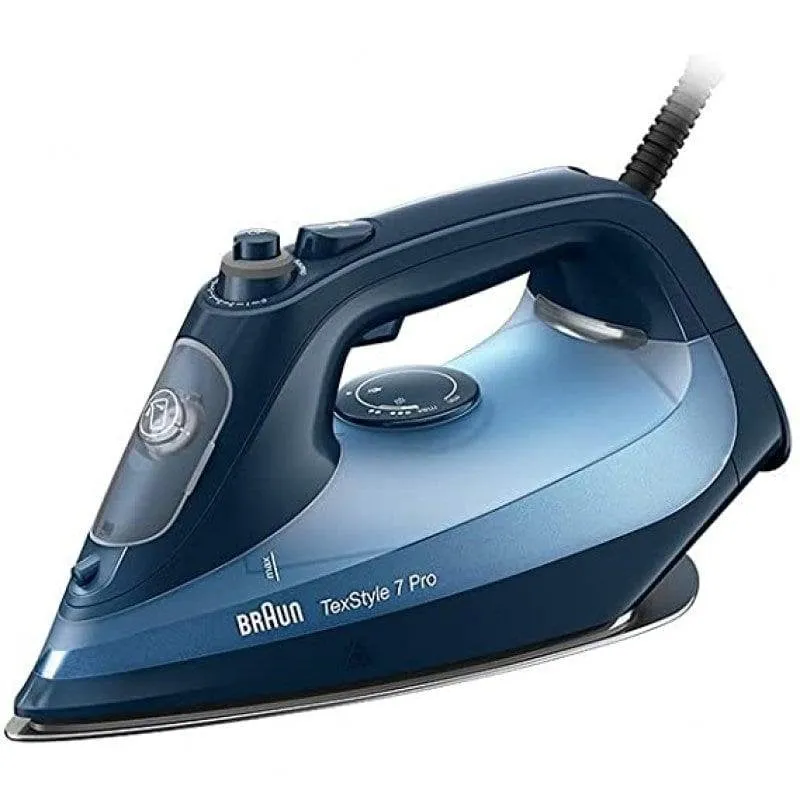 Ferro a vapore Braun SI7160BL 3000W Blu - immagine 1