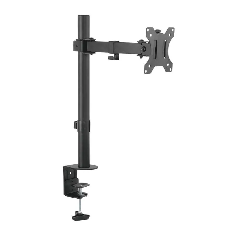 Supporto da Tavolo Kimex Doppio Braccio per Monitor 13"-32" VESA 100x100 Max 8Kg - immagine 1
