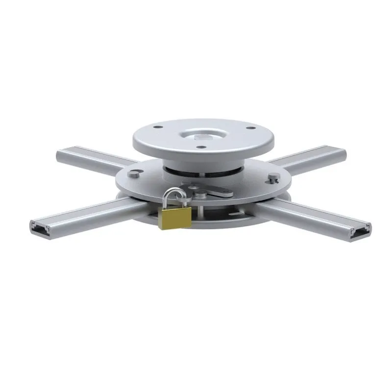 Supporto da soffitto antifurto Kimex per proiettore 16-33 cm - immagine 1