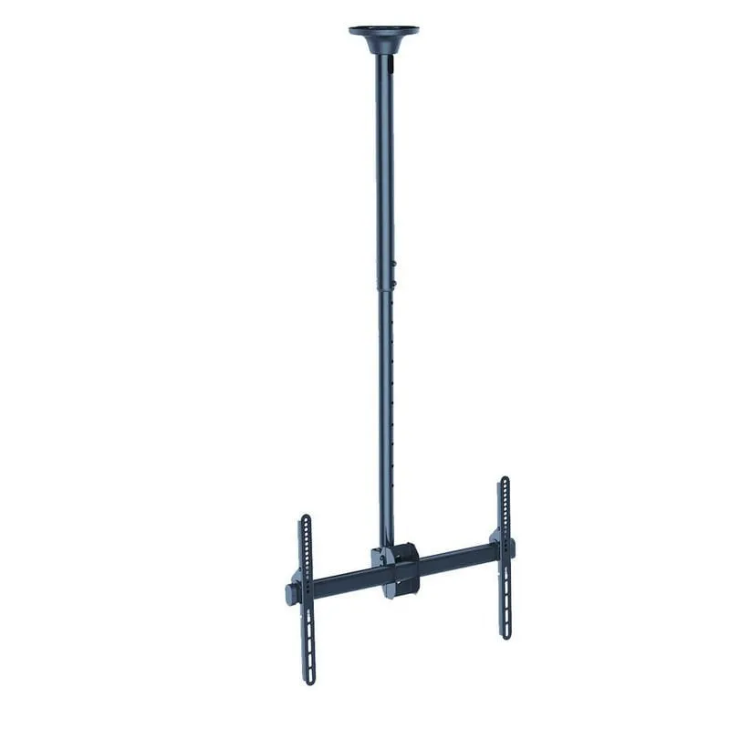 Kimex Supporto da Soffitto per TV 37"-75" VESA 600x400 Max 50Kg Nero - immagine 1