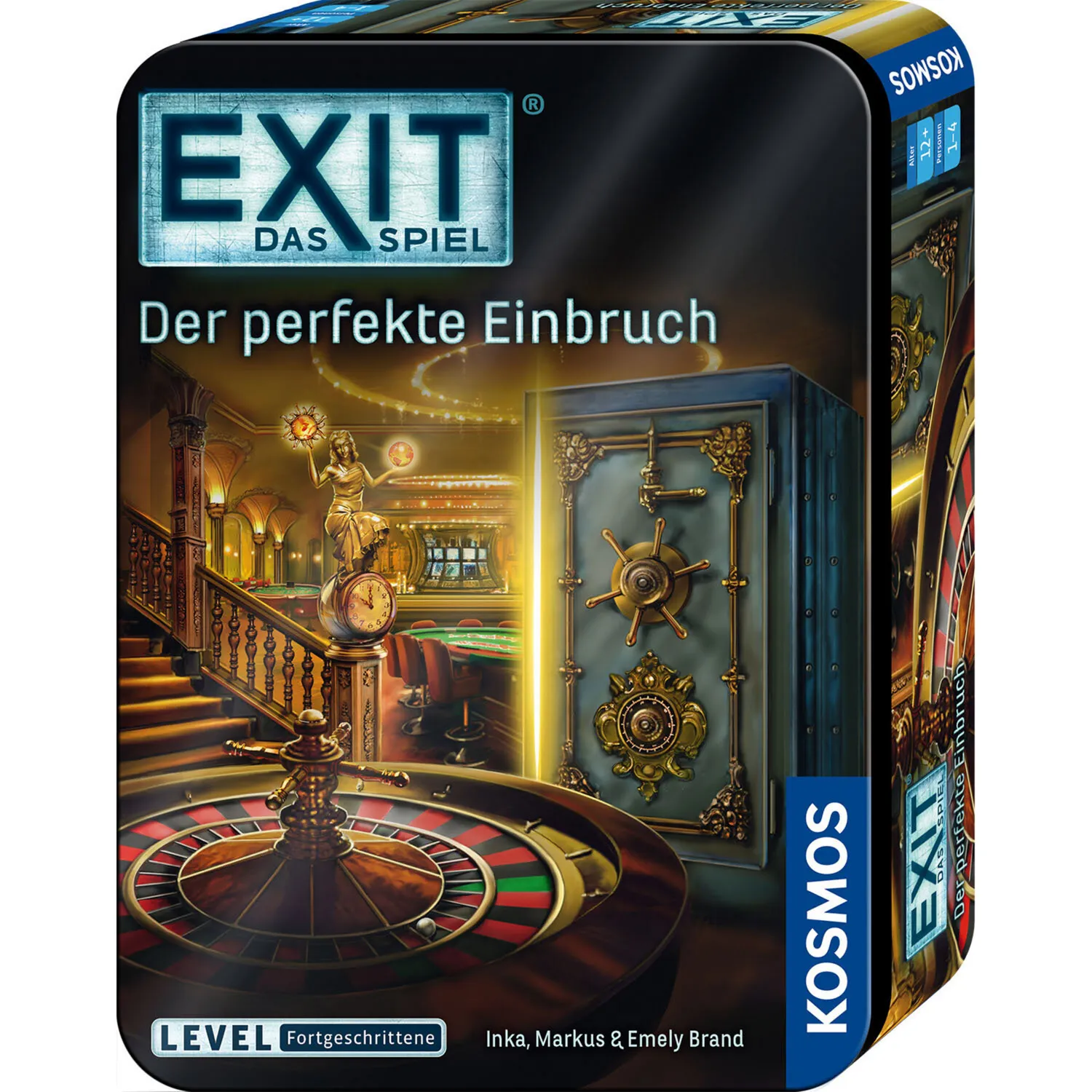 EXIT - Il gioco: La rapina perfetta (Edizione anniversario), Gioco di partito - immagine 1