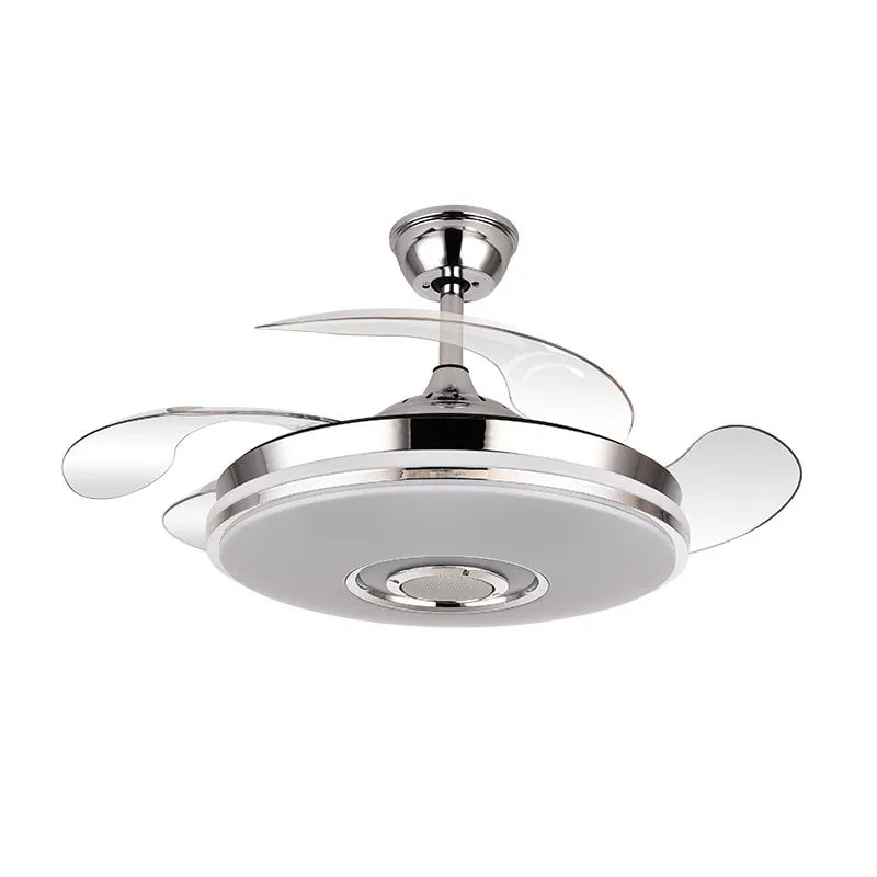 Fabrilamp Noto Ventilatore da soffitto con luce e telecomando 32W - immagine 1