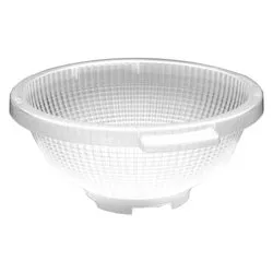 Scolapasta Plastica (28cm) RISTO' Bianco traslucido 7130M10 - immagine 1