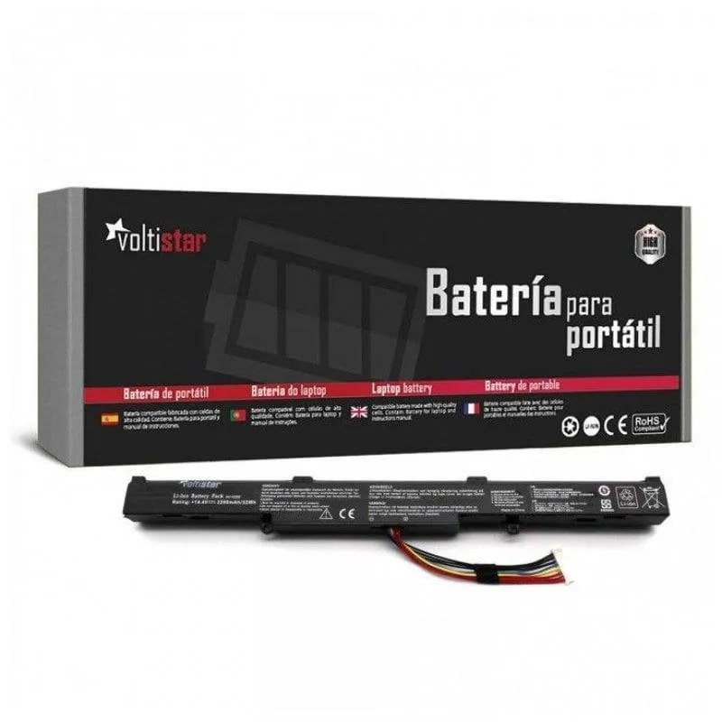 Batteria Voltistar per Asus A41-X550E A450 A450JF K550E 14.8V 2200mAh - immagine 1