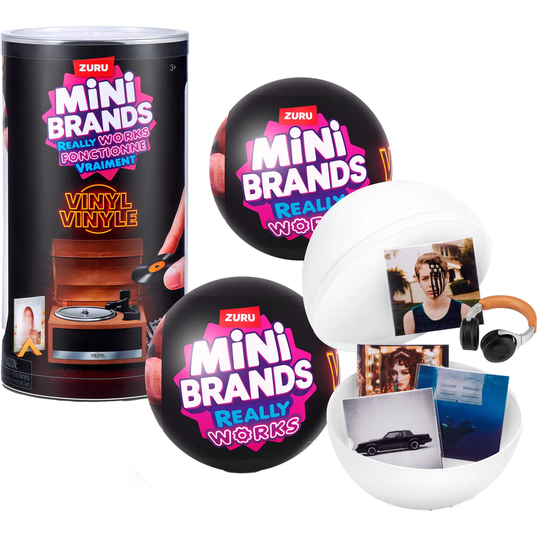 Mini Brands - Mini Vinyls Mini Capsule Series, Gioco figura - immagine 1