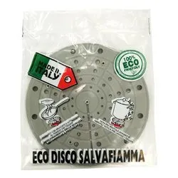 Piastra radiante Small (16,5cm) Metallo Silver - immagine 1