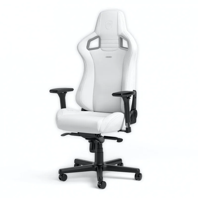 Noblechairs EPIC White Edition Sedia da gioco bianca - immagine 1