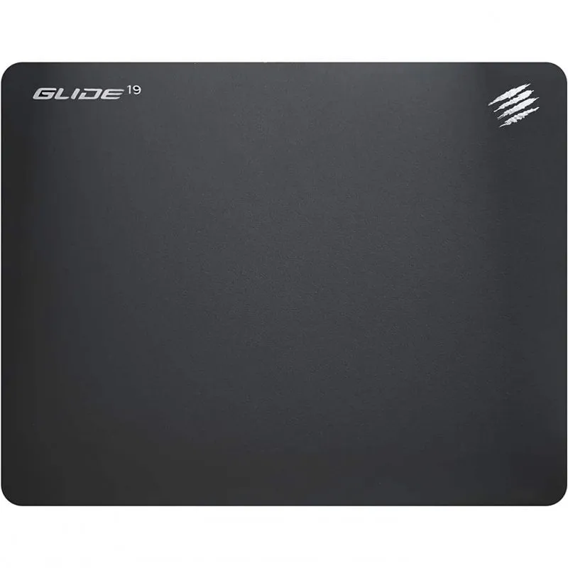 Mad Catz G.L.I.D.E. 19 Tappetino per mouse da gioco nero - immagine 1