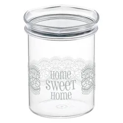 Barattolo plastica (1Lt) HOME SWEET HOME Salvagusto Assortito 1386 - immagine 1