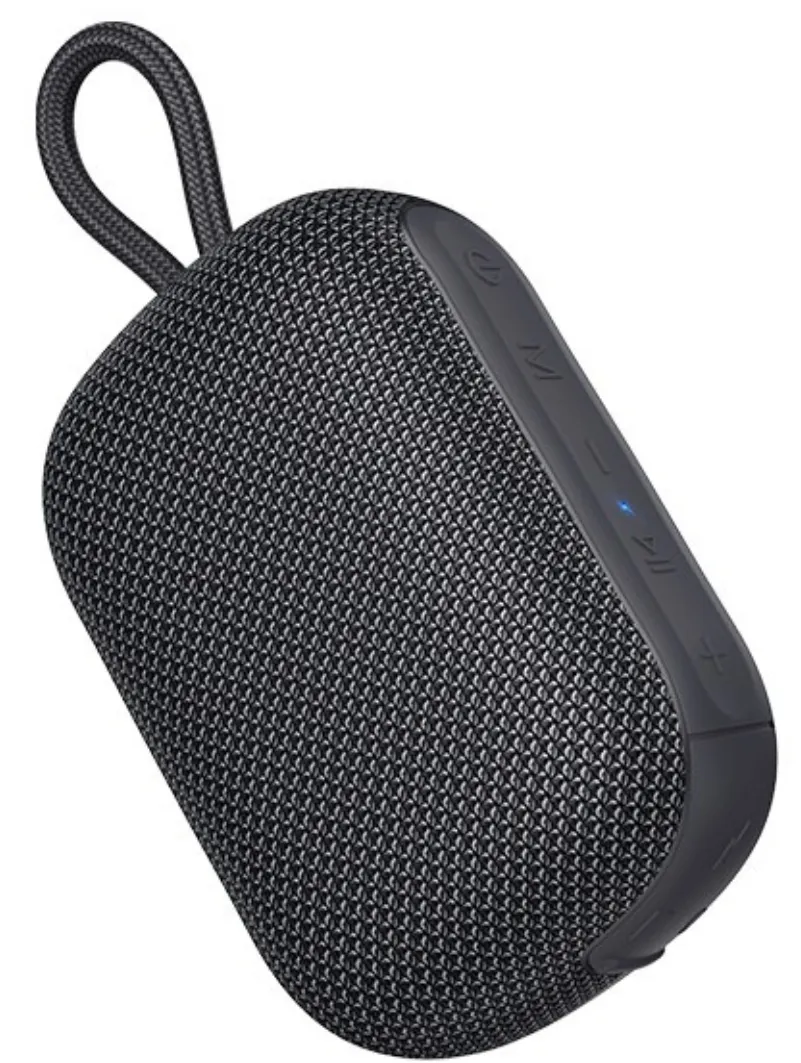 Altoparlante Portatile Bluetooth HOCO HC46, 7W, TWS, Grigio - immagine 1