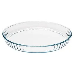 Stampo crostata vetro temperato (28cm) Trasparente 813B000 - immagine 1