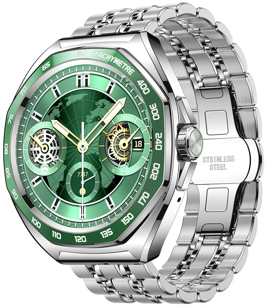 Smartwatch Joyroom JR-FV2 Pro Call, Argento - immagine 1