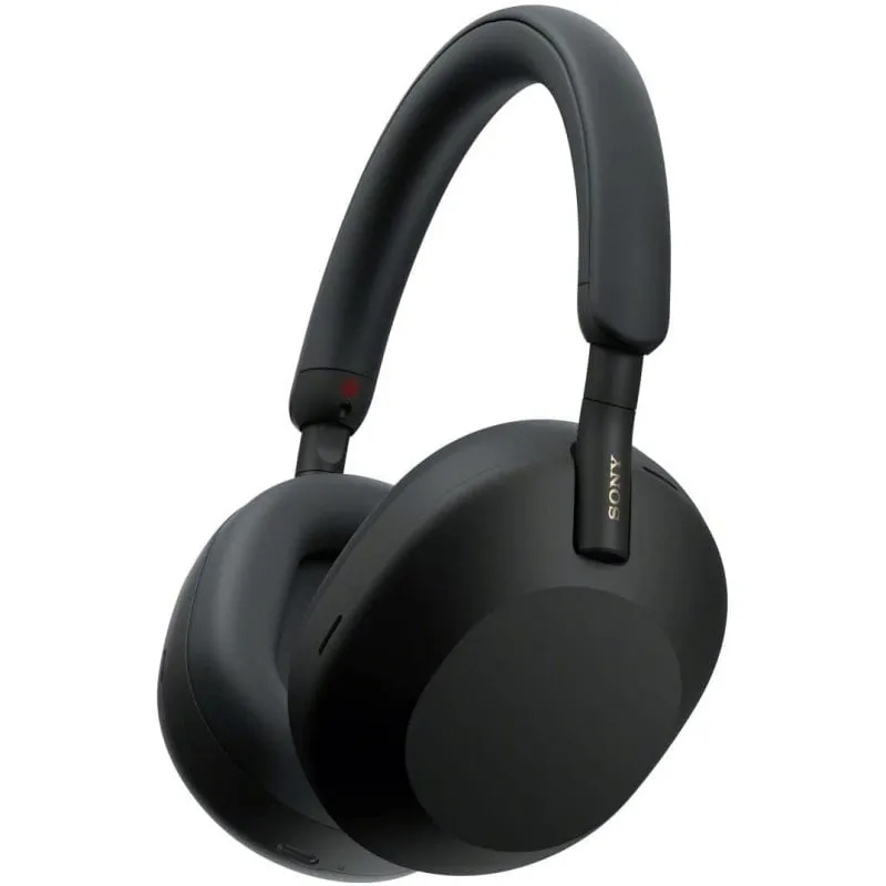Sony WH-1000XM5 Cuffie Con cavo e senza cavo A Padiglione Musica e Chiamate Bluetooth Nero - immagine 1