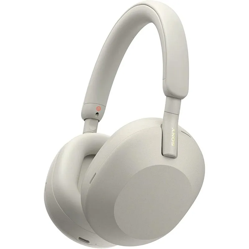 Sony WH-1000XM5 Auricolare Con cavo e senza cavo A Padiglione Musica e Chiamate Bluetooth Argento - immagine 1