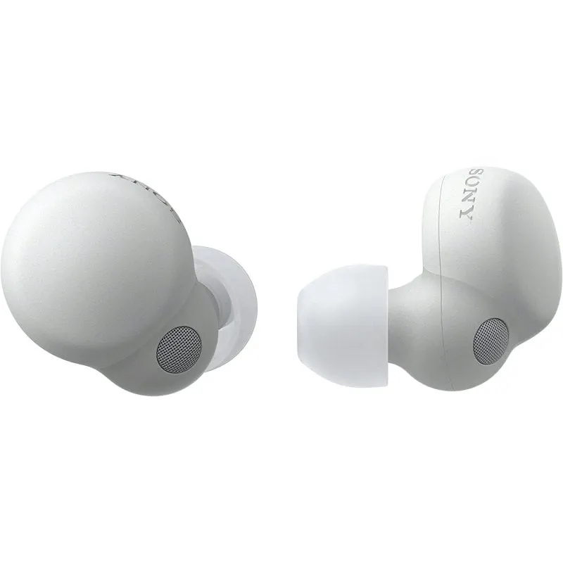Sony LinkbBuds S - Auricolari True Wireless con Noise Cancelling - Fino a 20 ore di batteria con custodia - Compatibili con Alexa e Google Assistant - Microfono integrato per telefonate - Connessione Bluetooth Affidabile - Bianco - immagine 1