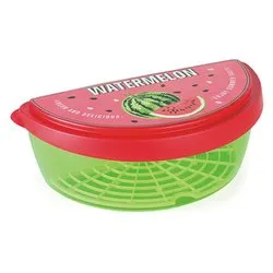 Salva Anguria Vintage (31,5x17x12cm) Rosso e Verde 077107 - immagine 1
