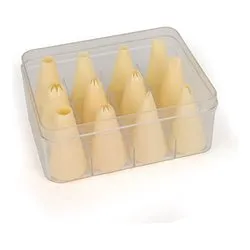 Beccuccio sac a poche 12 pz Grande Avorio FV 31893 - immagine 1