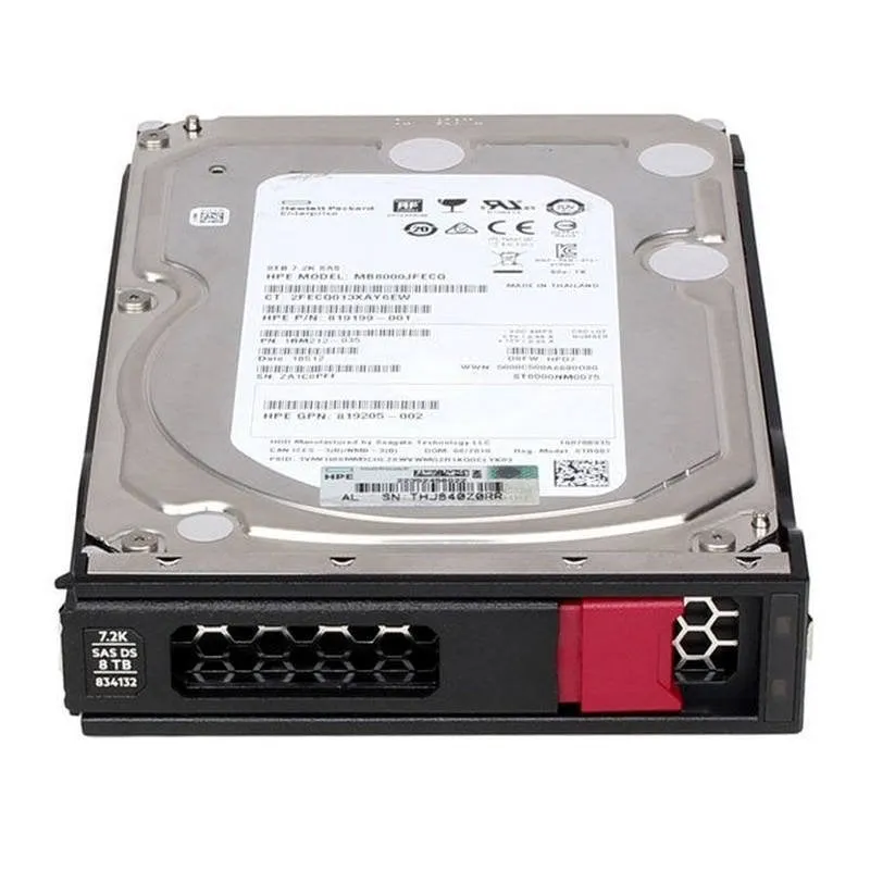 SAS HPE da 3,5" e 8 TB - immagine 1