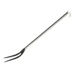 Forchettone Inox 2 Punte Classic (36x3,1cm) Cromo Art A8 - immagine 1