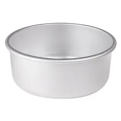 Teglia tortiera conica con orlo Alluminio (20cm) PROFESSIONAL FAMILY Silver FAMA43 820 - immagine 1