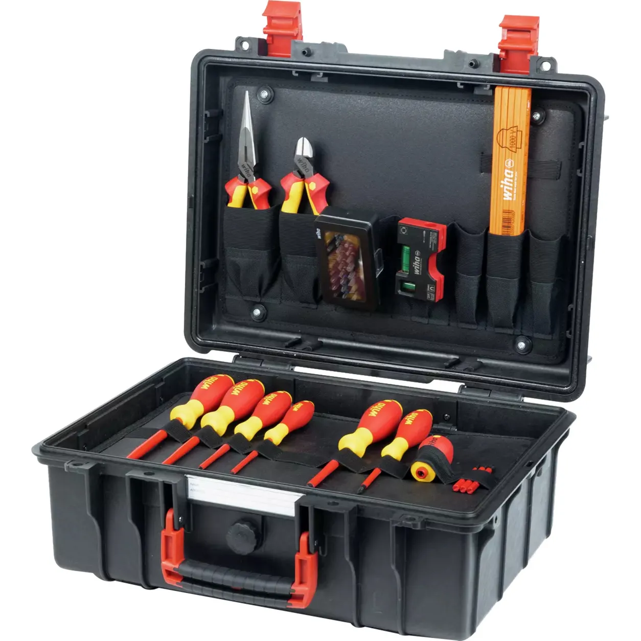 Valigetta porta attrezzi Set Base L elettrico, Set di strumenti - immagine 1