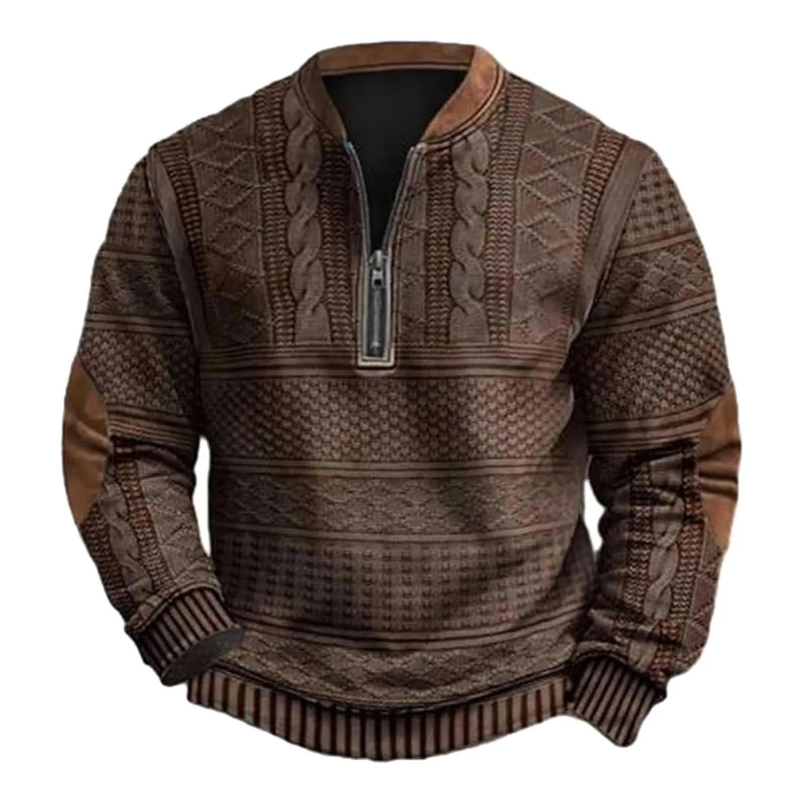 Mymyguoe Henley - Maglietta da uomo con bottoni, a maniche lunghe, felpe, magliette in lino a maniche lunghe, polo, abbigliamento sportivo, canottiera, maglia funzionale, escursionismo, sport all'aria - immagine 1