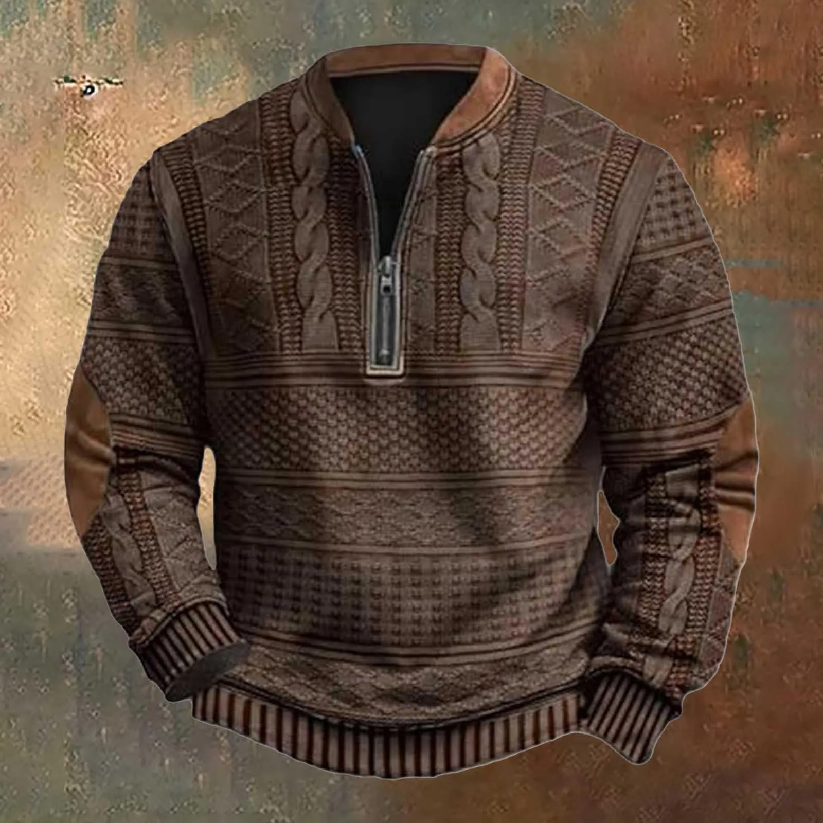 Mymyguoe Henley - Maglietta da uomo con bottoni, a maniche lunghe, felpe, magliette in lino a maniche lunghe, polo, abbigliamento sportivo, canottiera, maglia funzionale, escursionismo, sport all'aria - immagine 2