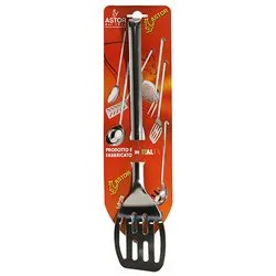 Pala fritto tipo svedese Inox (7,3x36cm) CLASSIC Cromo Art A9 - immagine 1